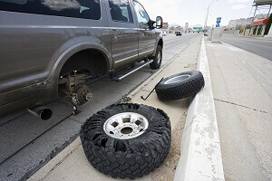 roadside assistance tire change